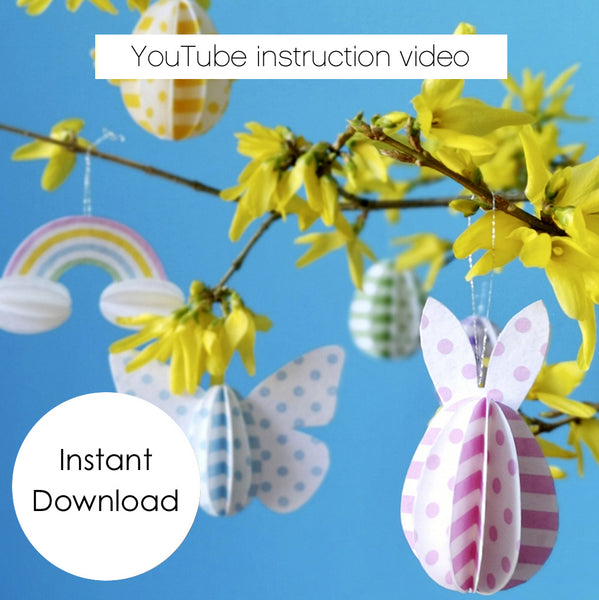Digital Download Easter Craft Kit For Kids