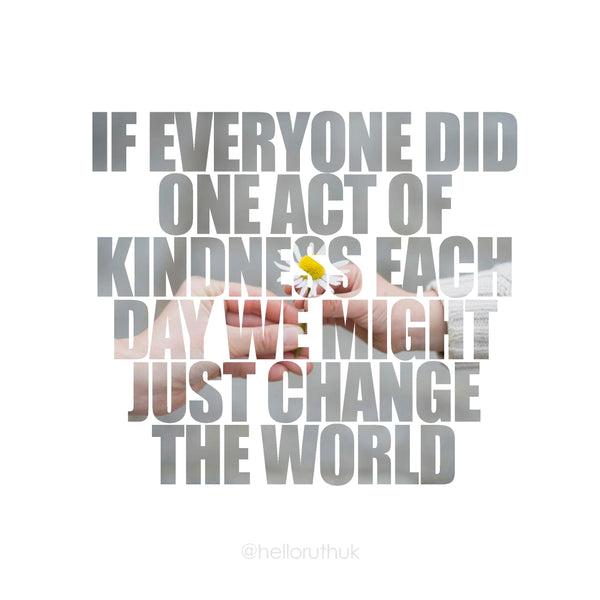 Free Random Acts of Kindness Day Image