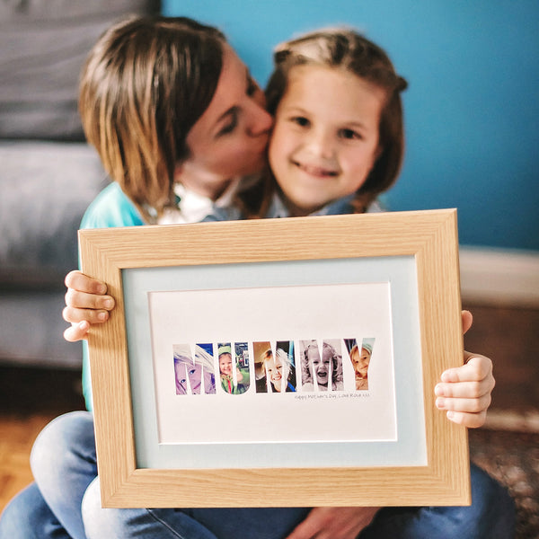 Personalised 'Mummy' Photo Gift Print