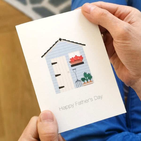 Happy Father's Day Gardening Card