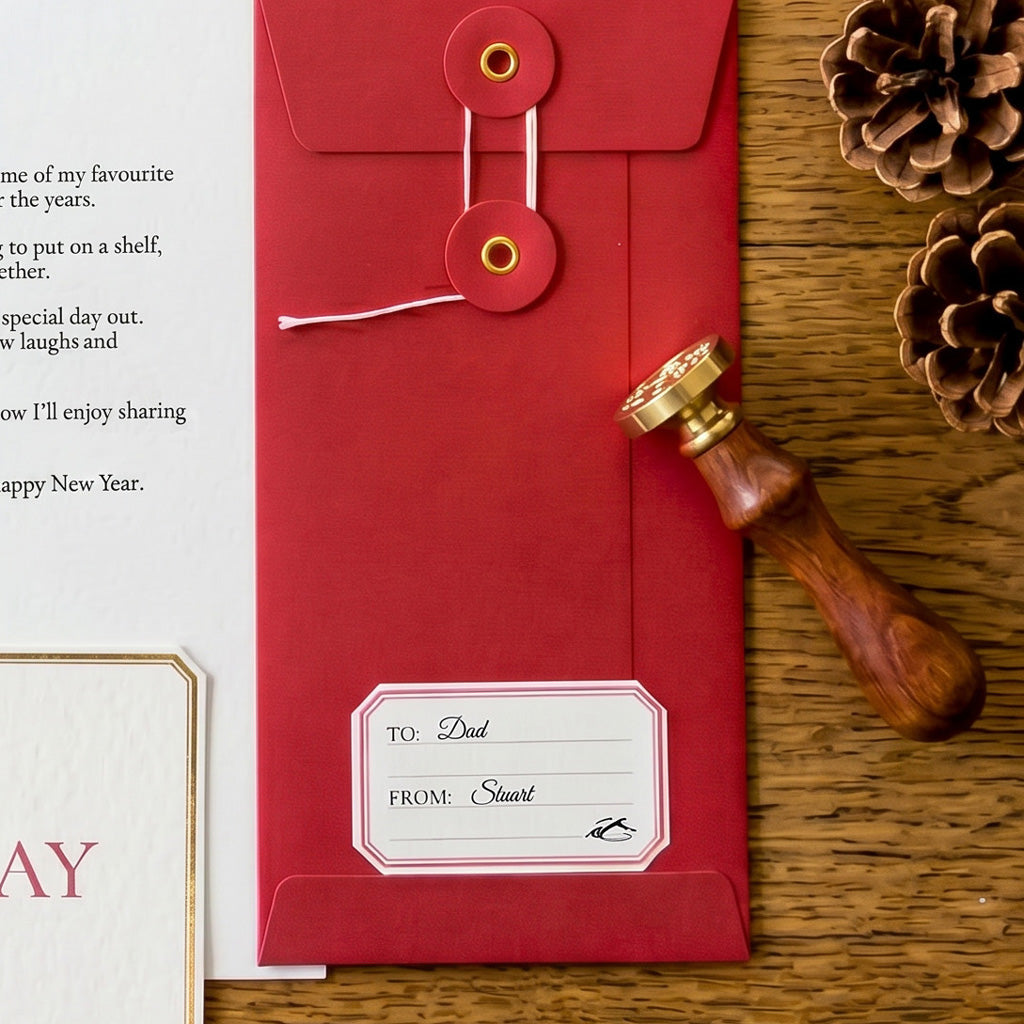 Christmas Gift Experience Invitation Voucher For Dad