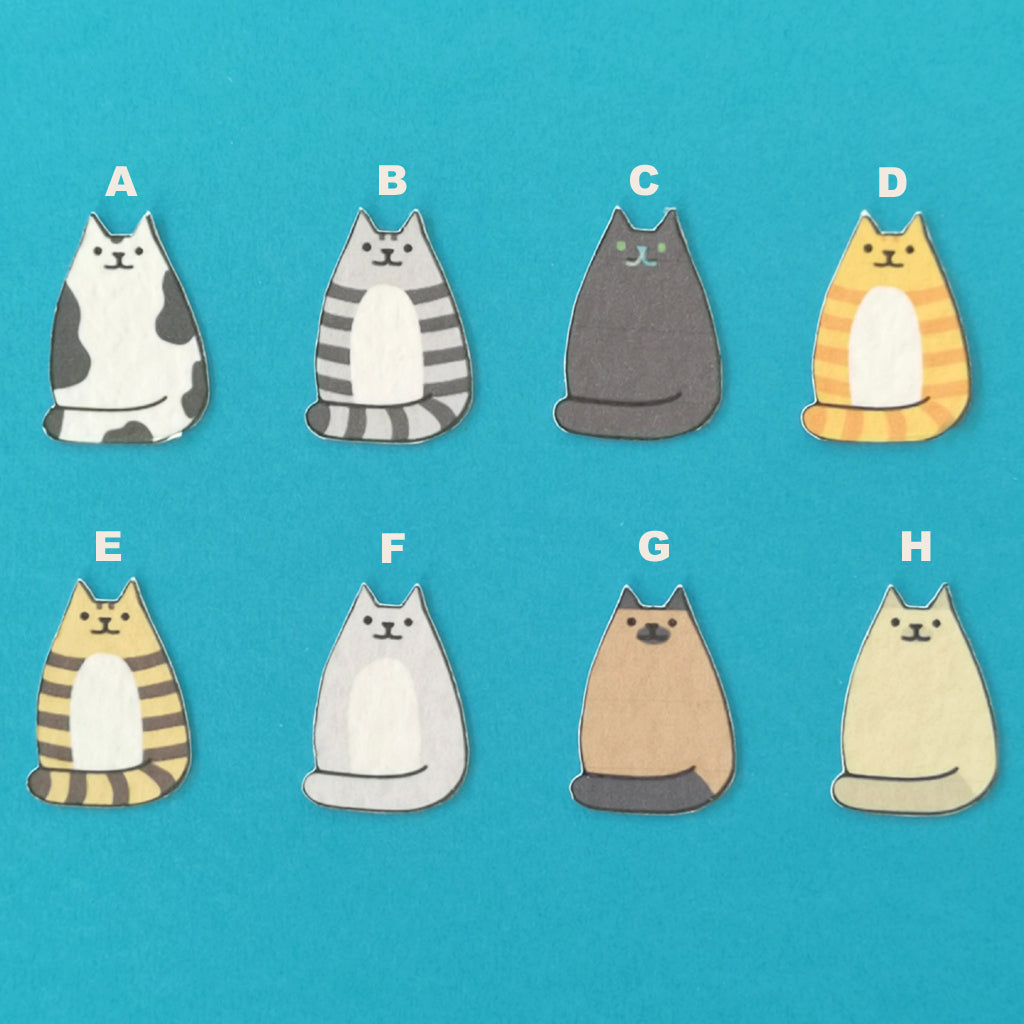 Personalised Cat Valentine's Day Origami Heart Card