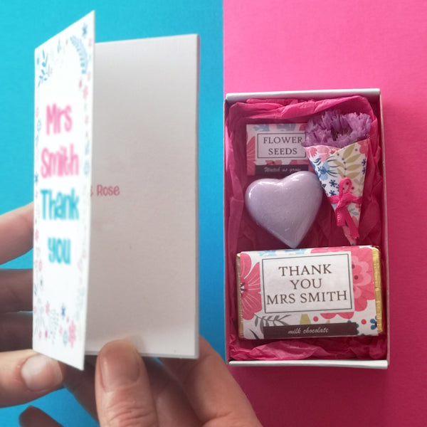 Personalised Teacher Thank You Teeny Token - Hello Ruth