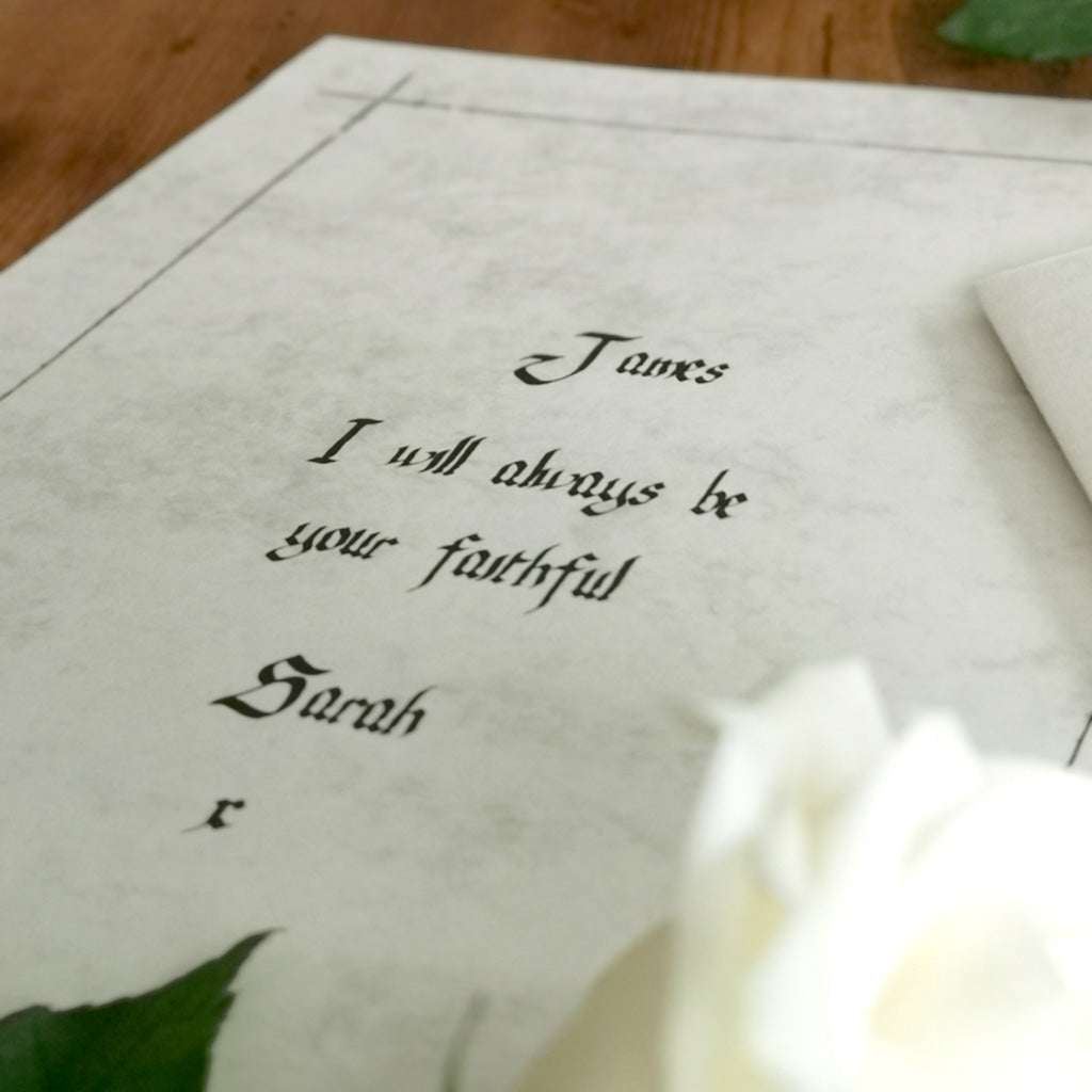 Traitors Style Valentine Faithful Love Letter