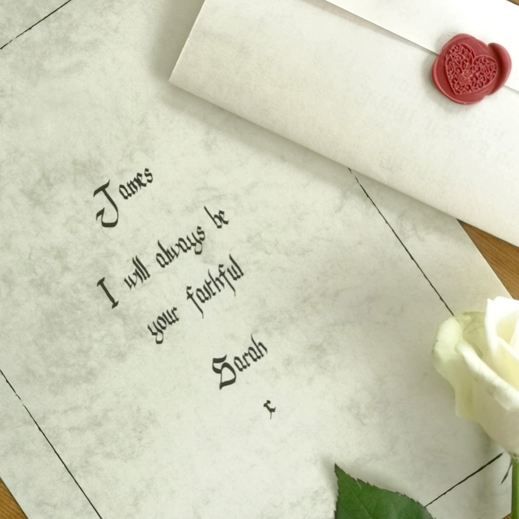 Traitors Style Valentine Faithful Love Letter