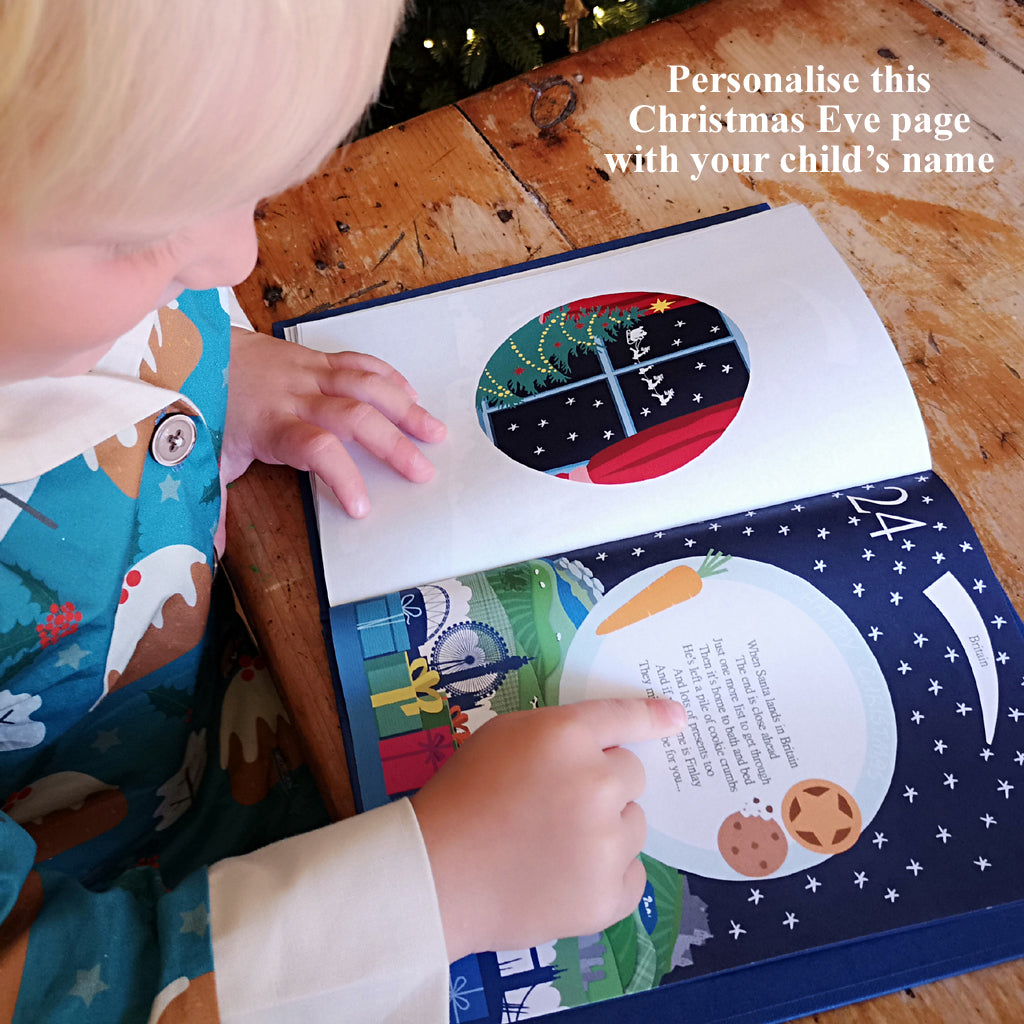 Personalised Christmas Family Storybook